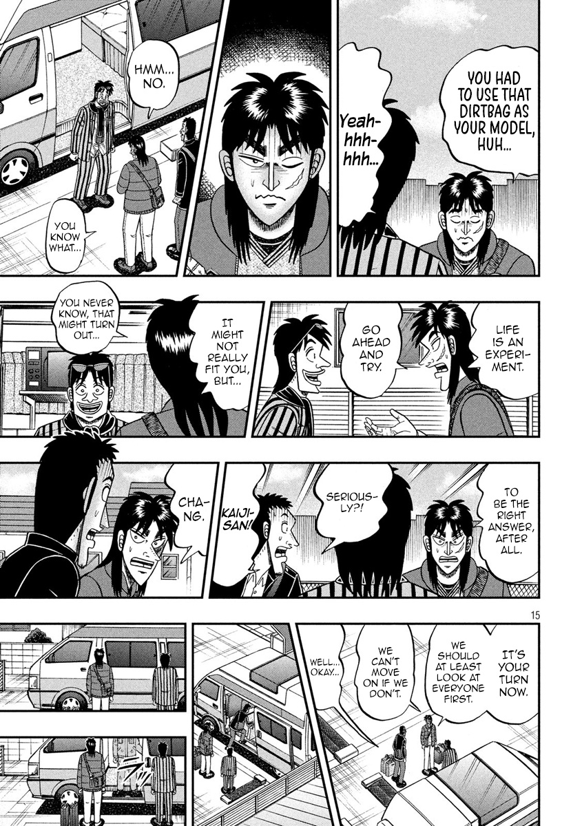 Tobaku Datenroku Kaiji - One Poker Hen Chapter 321 #15