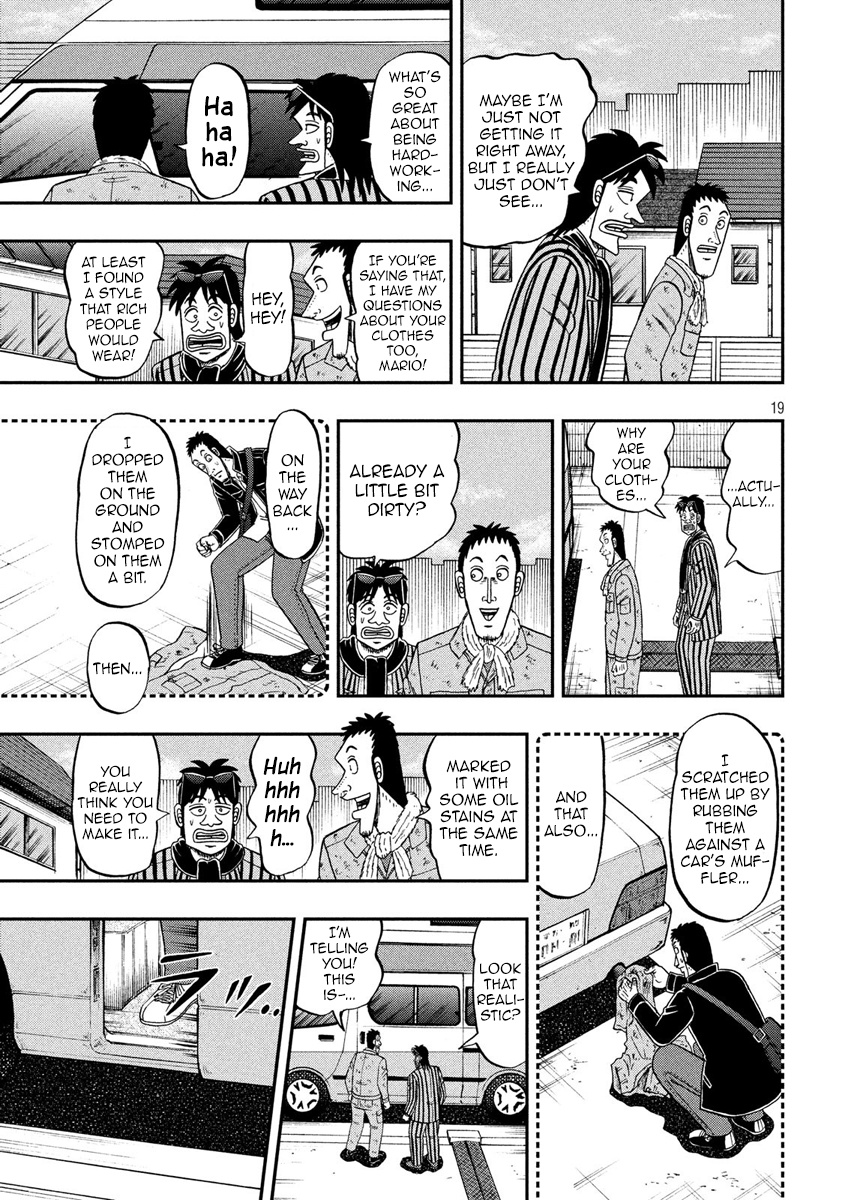 Tobaku Datenroku Kaiji - One Poker Hen Chapter 321 #19