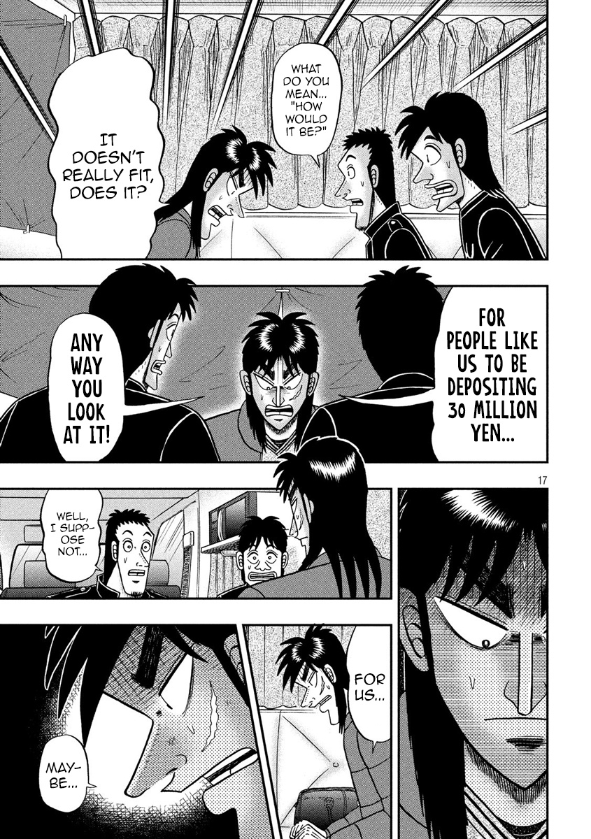 Tobaku Datenroku Kaiji - One Poker Hen Chapter 320 #15