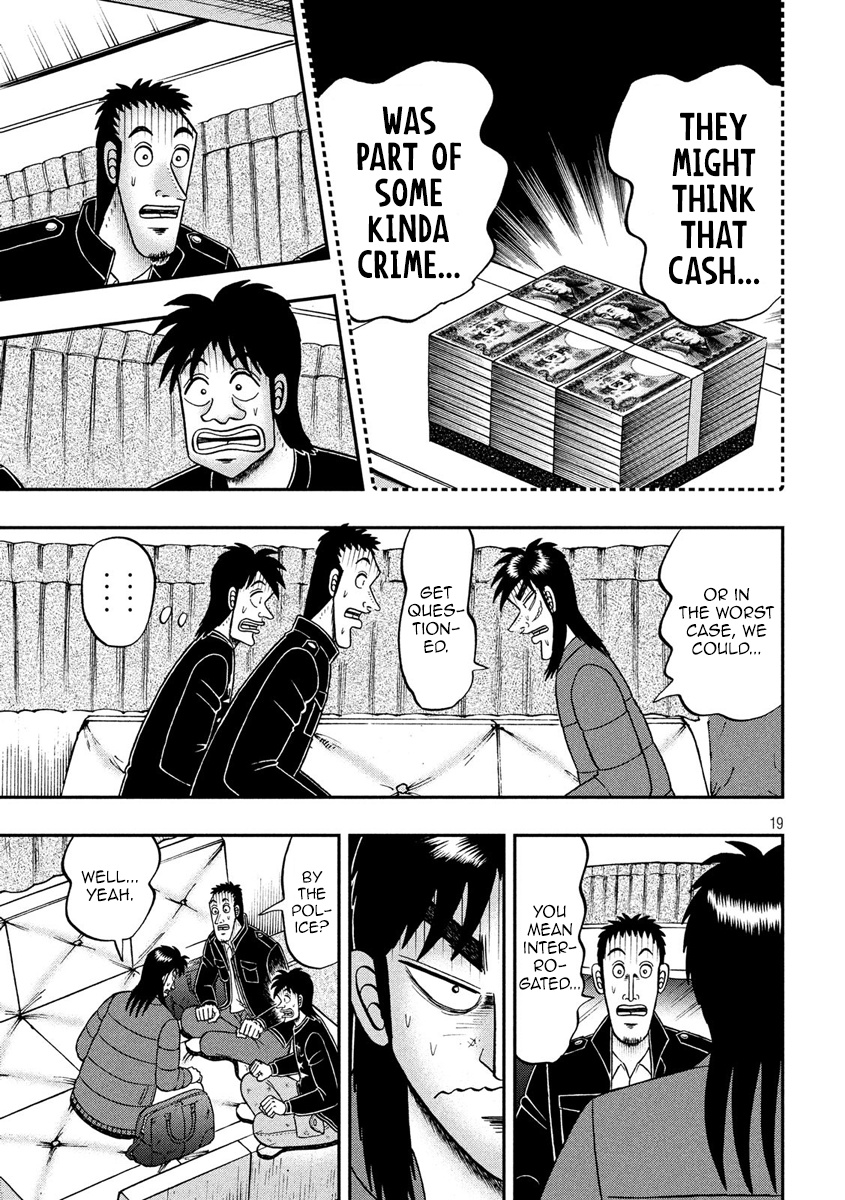 Tobaku Datenroku Kaiji - One Poker Hen Chapter 320 #17