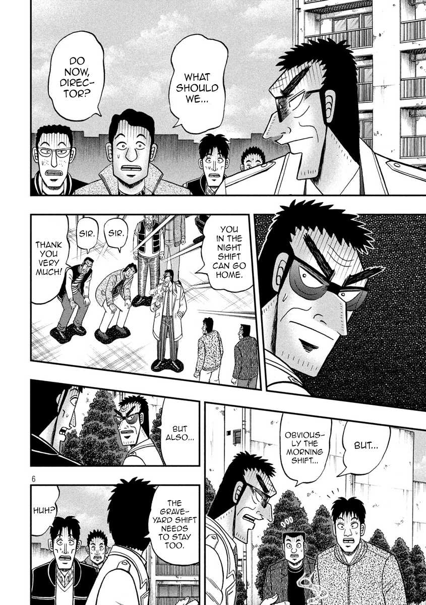 Tobaku Datenroku Kaiji - One Poker Hen Chapter 317 #6