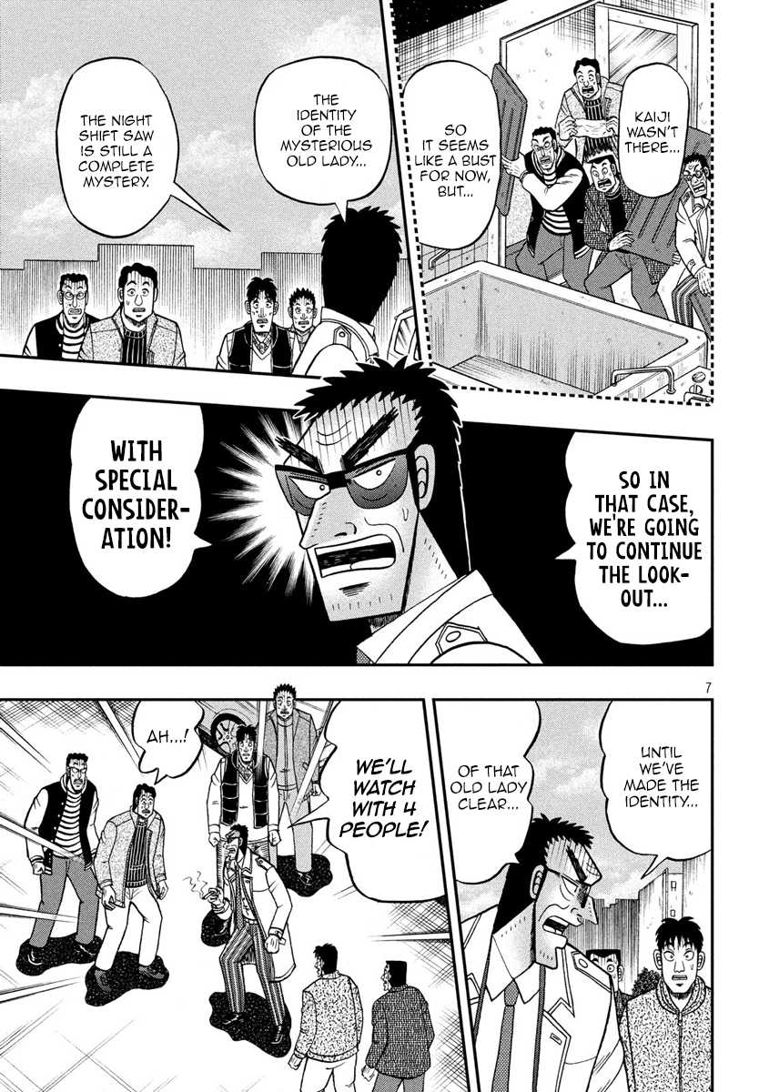 Tobaku Datenroku Kaiji - One Poker Hen Chapter 317 #7