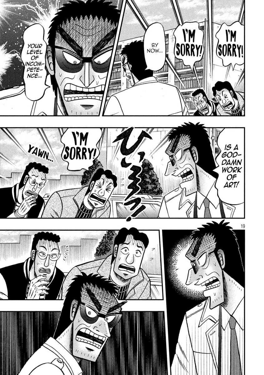 Tobaku Datenroku Kaiji - One Poker Hen Chapter 317 #19