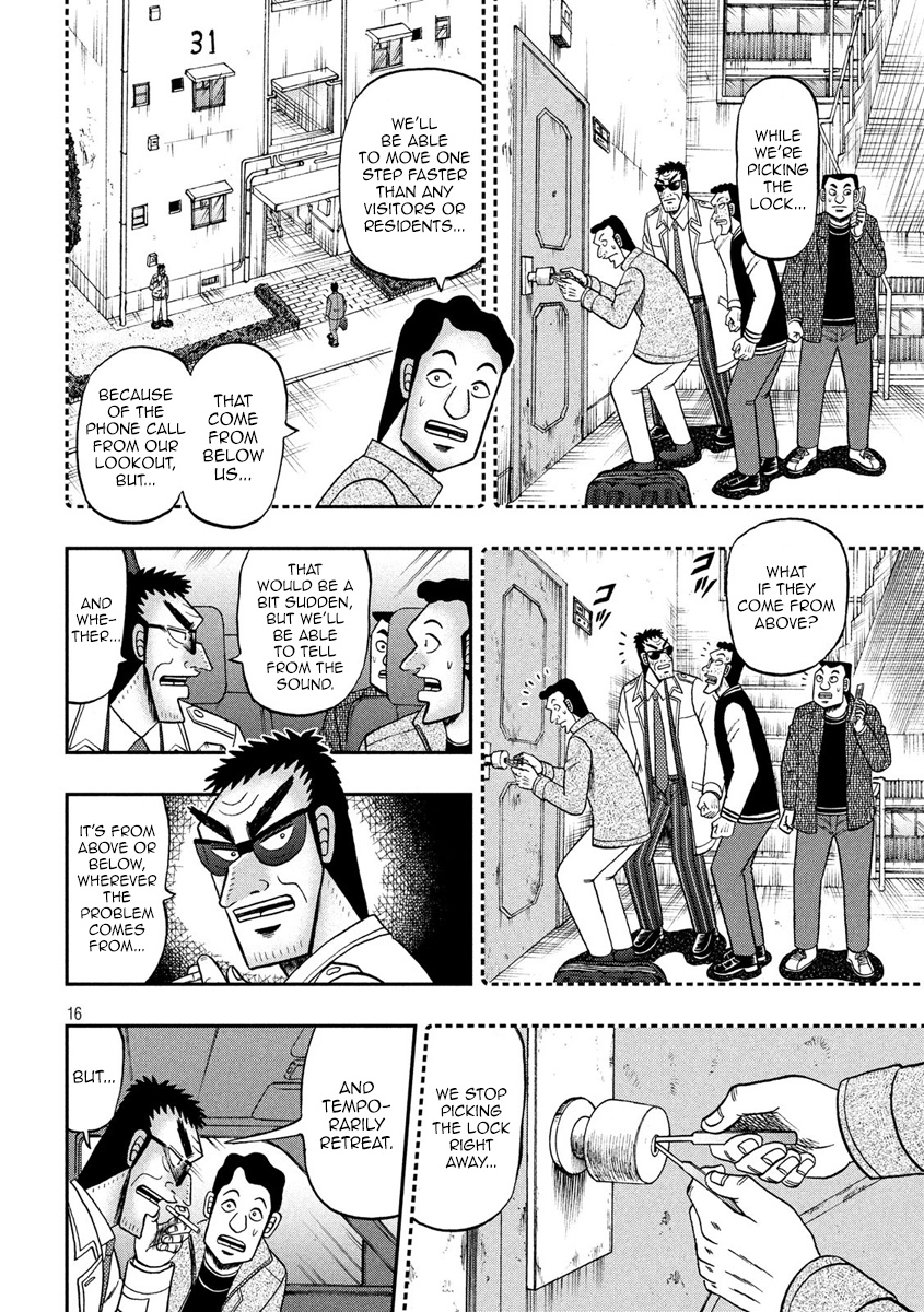 Tobaku Datenroku Kaiji - One Poker Hen Chapter 314 #16