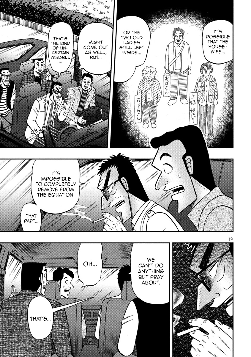 Tobaku Datenroku Kaiji - One Poker Hen Chapter 314 #19