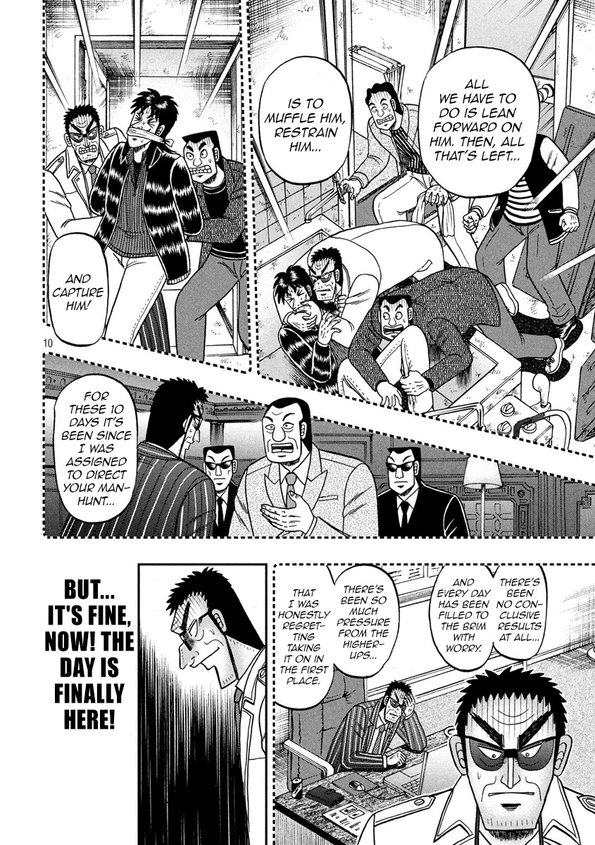 Tobaku Datenroku Kaiji - One Poker Hen Chapter 316 #9