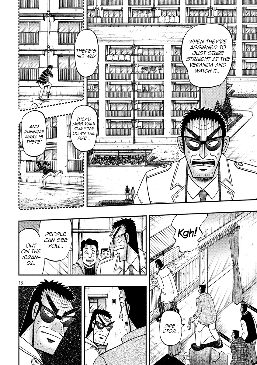 Tobaku Datenroku Kaiji - One Poker Hen Chapter 316 #15