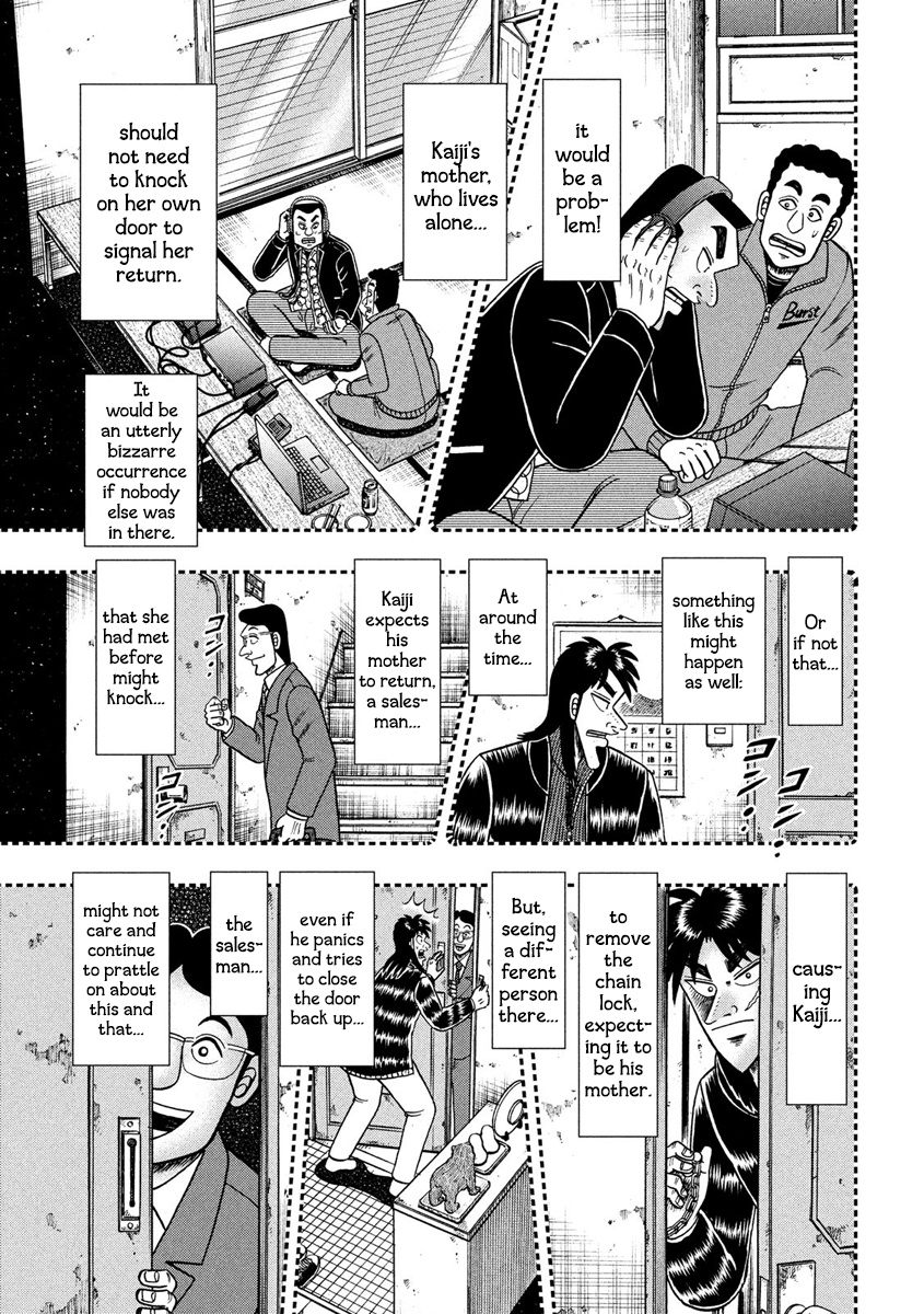 Tobaku Datenroku Kaiji - One Poker Hen Chapter 315 #11