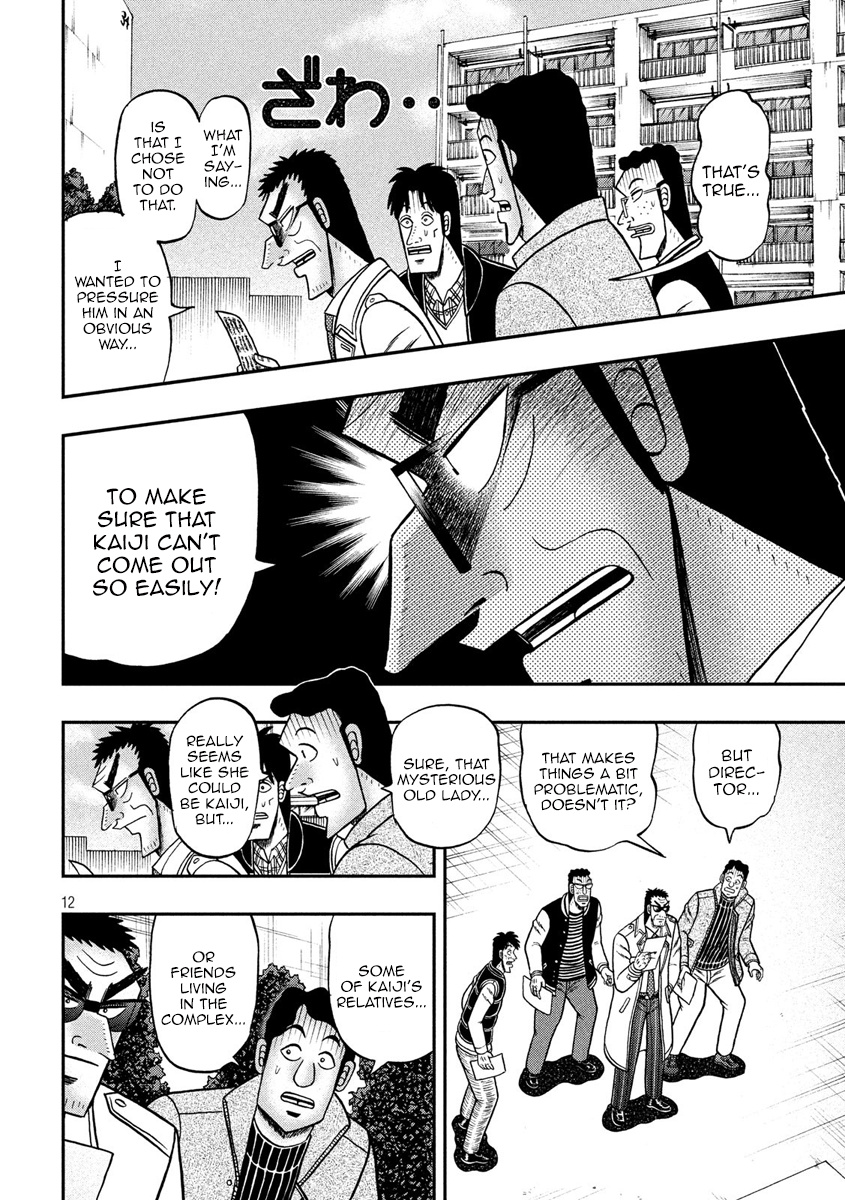 Tobaku Datenroku Kaiji - One Poker Hen Chapter 313 #12