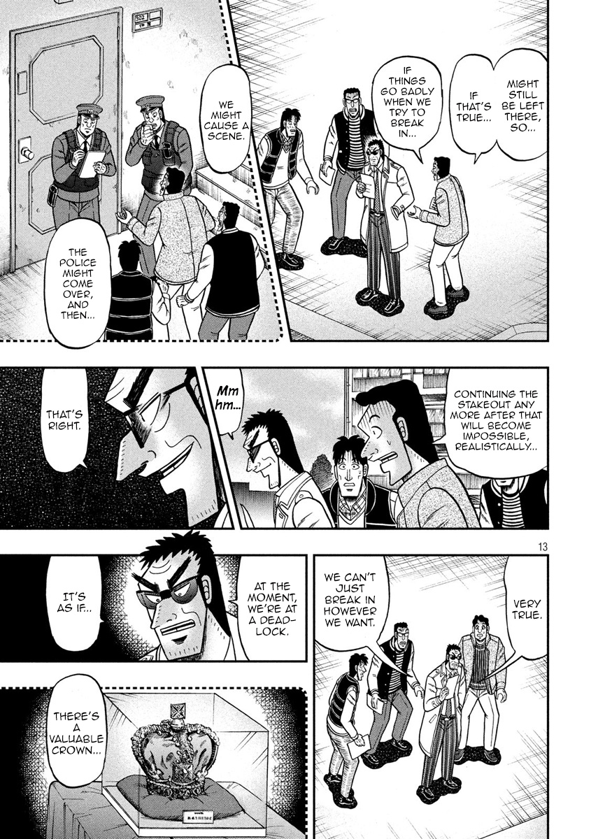 Tobaku Datenroku Kaiji - One Poker Hen Chapter 313 #13