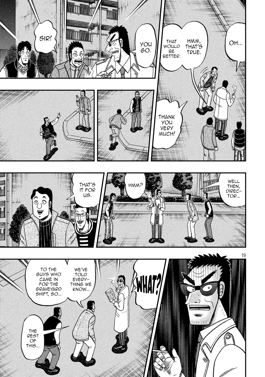 Tobaku Datenroku Kaiji - One Poker Hen Chapter 310 #2