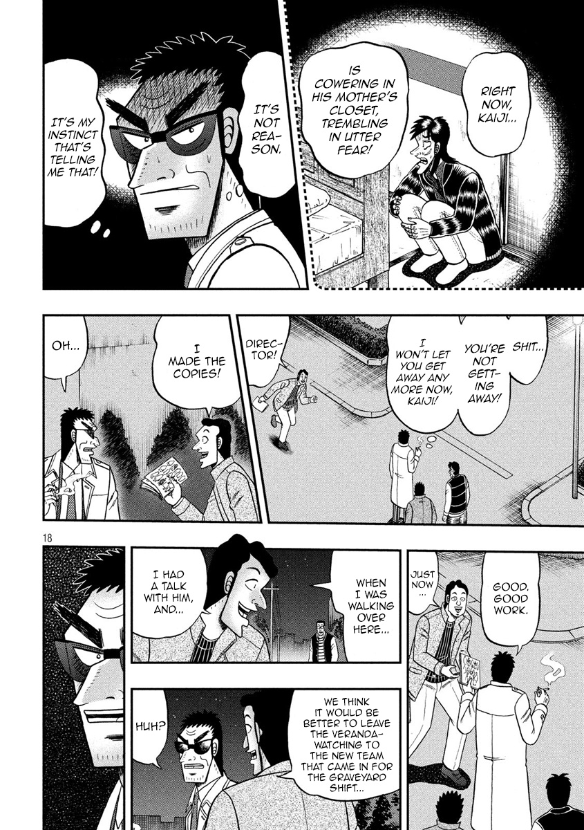 Tobaku Datenroku Kaiji - One Poker Hen Chapter 310 #16