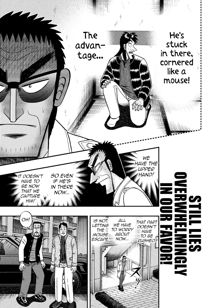 Tobaku Datenroku Kaiji - One Poker Hen Chapter 308 #7