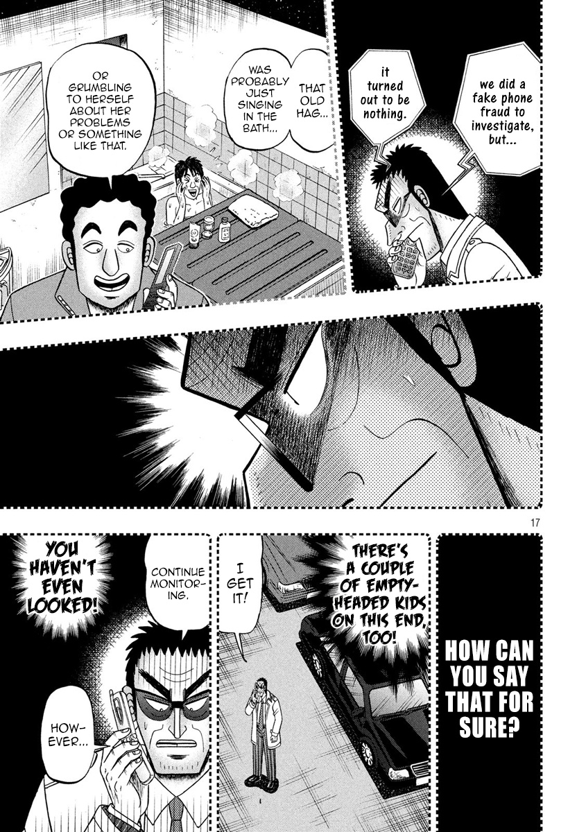 Tobaku Datenroku Kaiji - One Poker Hen Chapter 307 #16