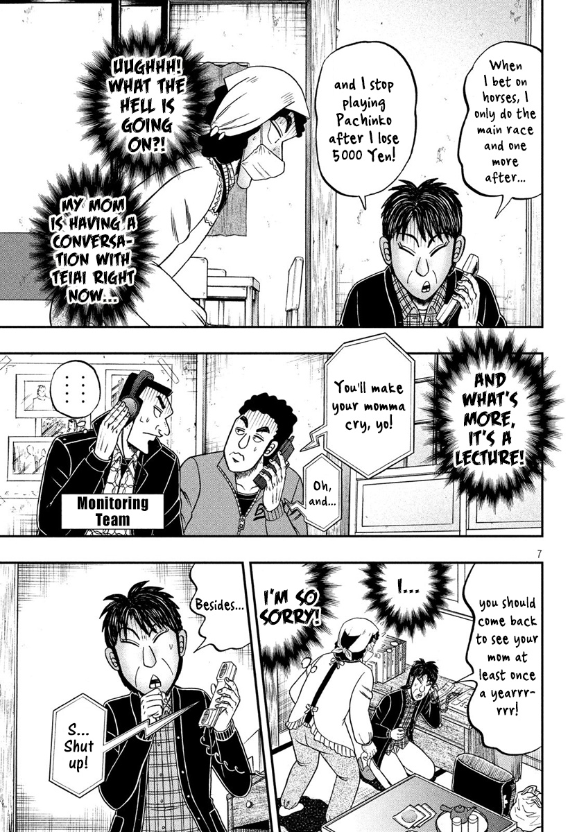 Tobaku Datenroku Kaiji - One Poker Hen Chapter 304 #6