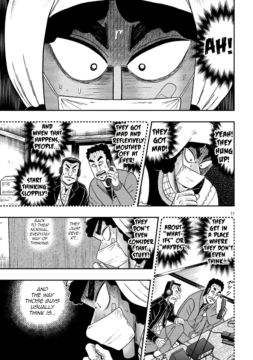 Tobaku Datenroku Kaiji - One Poker Hen Chapter 304 #10