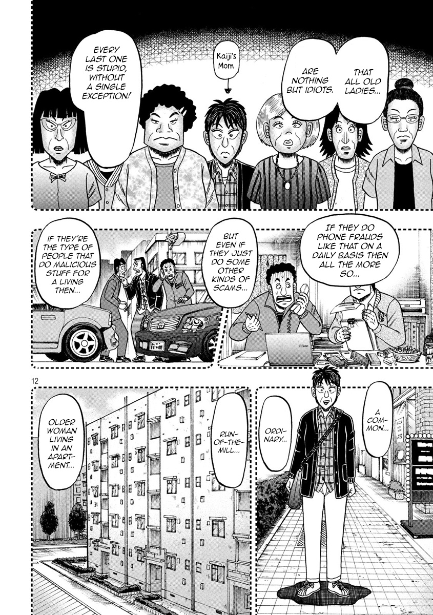 Tobaku Datenroku Kaiji - One Poker Hen Chapter 304 #11