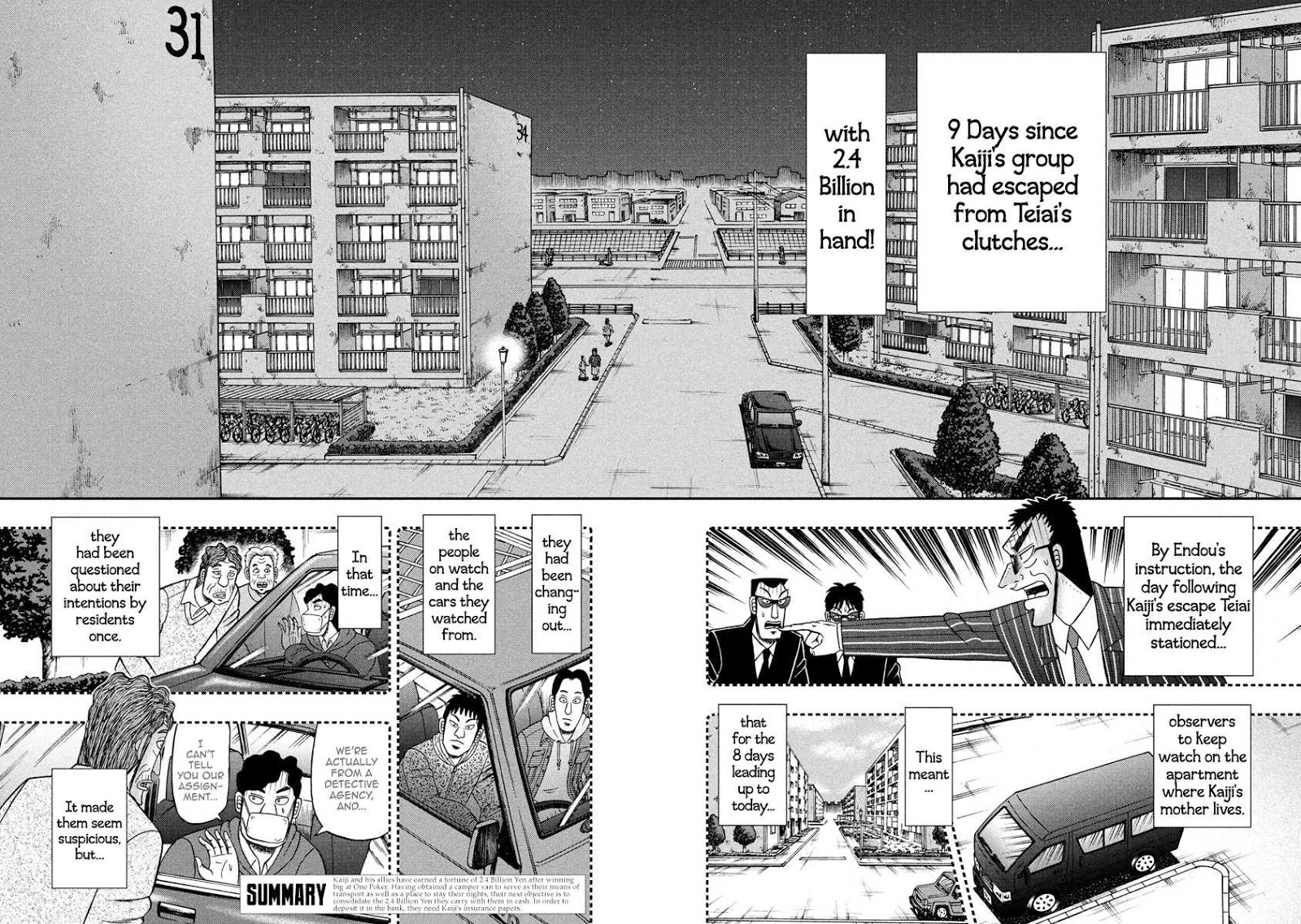 Tobaku Datenroku Kaiji - One Poker Hen Chapter 298 #2