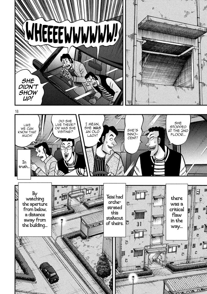 Tobaku Datenroku Kaiji - One Poker Hen Chapter 298 #17