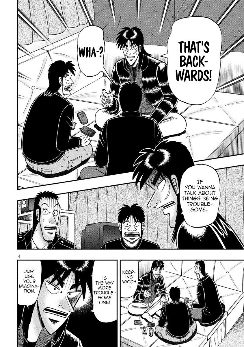 Tobaku Datenroku Kaiji - One Poker Hen Chapter 297 #4