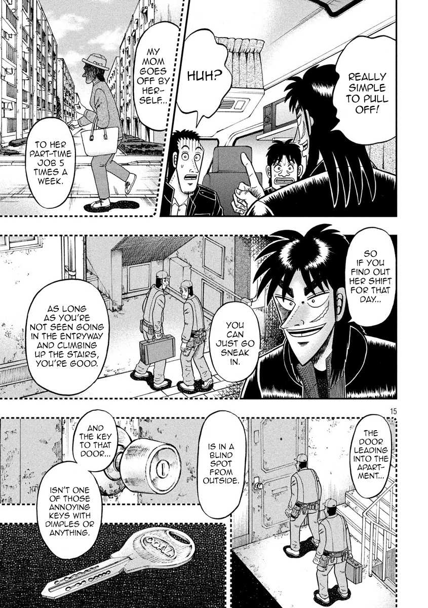 Tobaku Datenroku Kaiji - One Poker Hen Chapter 297 #15