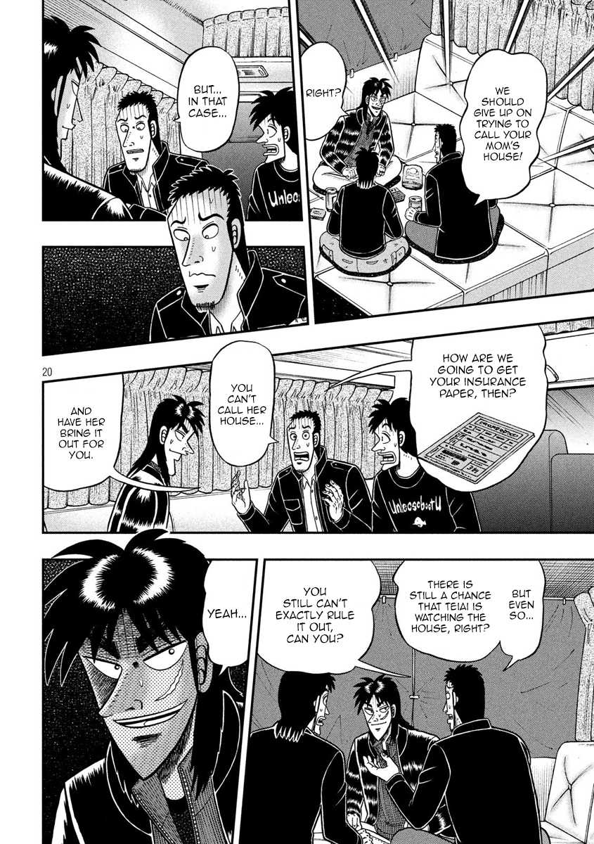 Tobaku Datenroku Kaiji - One Poker Hen Chapter 297 #20