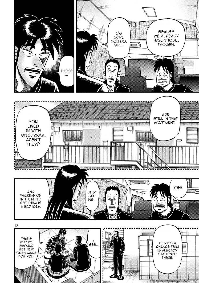 Tobaku Datenroku Kaiji - One Poker Hen Chapter 296 #12