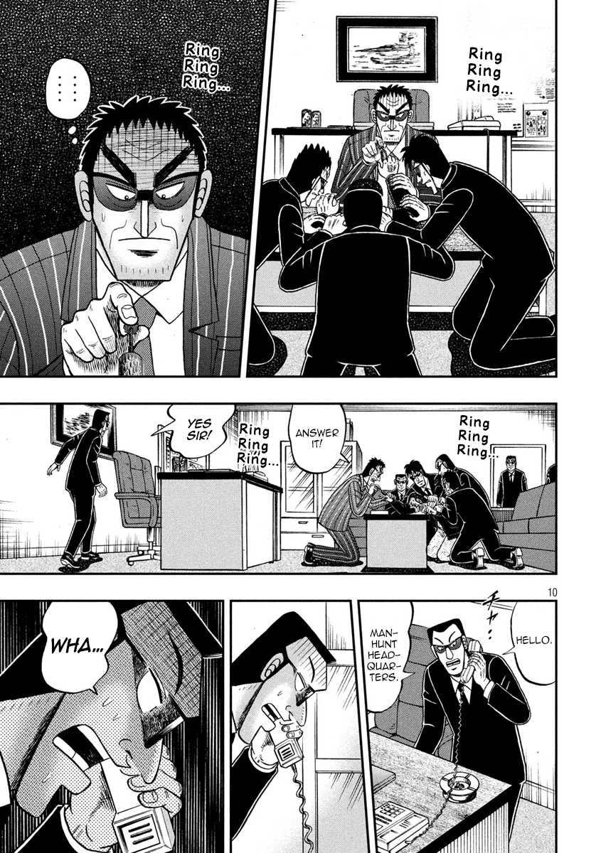 Tobaku Datenroku Kaiji - One Poker Hen Chapter 291 #10