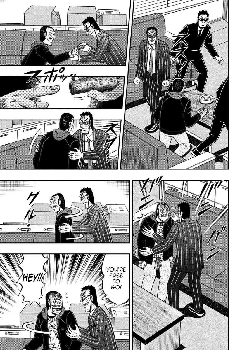 Tobaku Datenroku Kaiji - One Poker Hen Chapter 291 #16