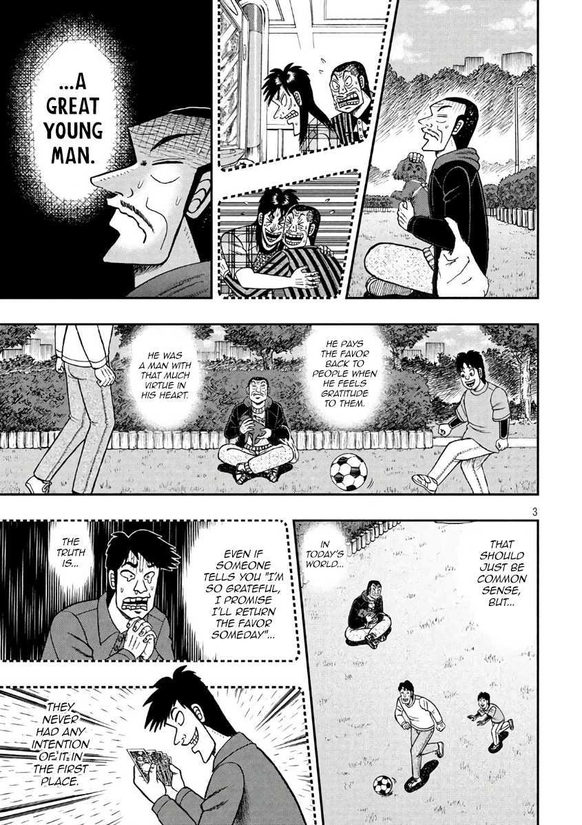 Tobaku Datenroku Kaiji - One Poker Hen Chapter 290 #3