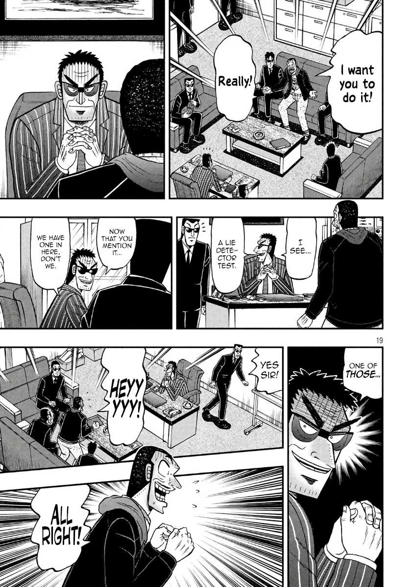 Tobaku Datenroku Kaiji - One Poker Hen Chapter 290 #19