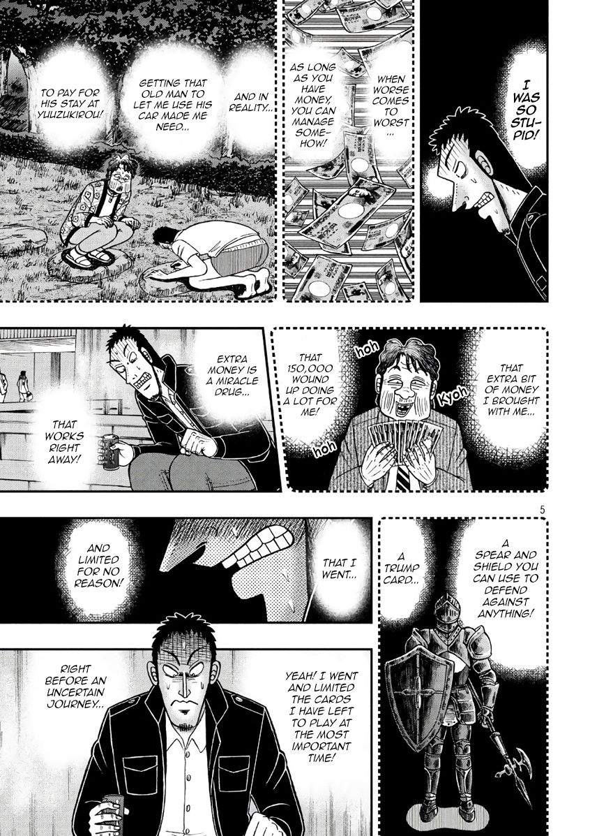 Tobaku Datenroku Kaiji - One Poker Hen Chapter 281 #5