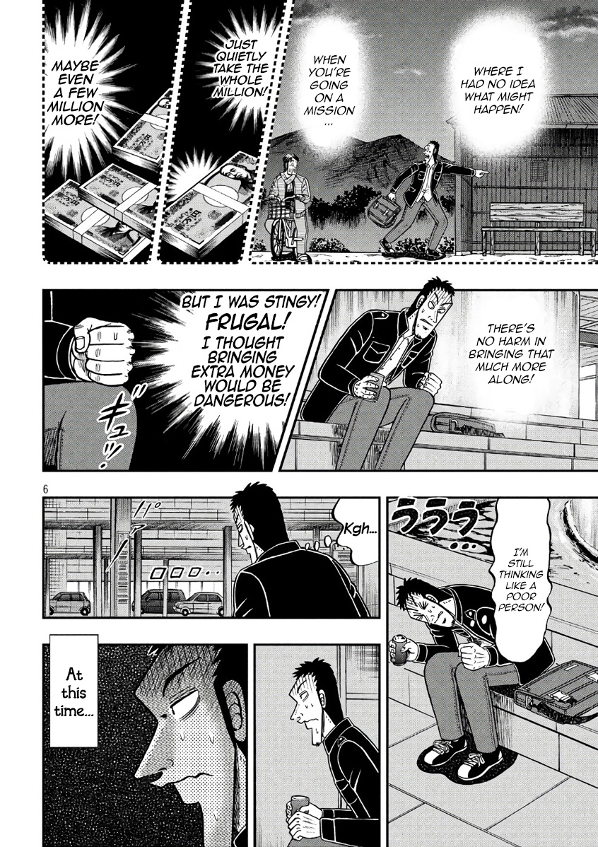 Tobaku Datenroku Kaiji - One Poker Hen Chapter 281 #6