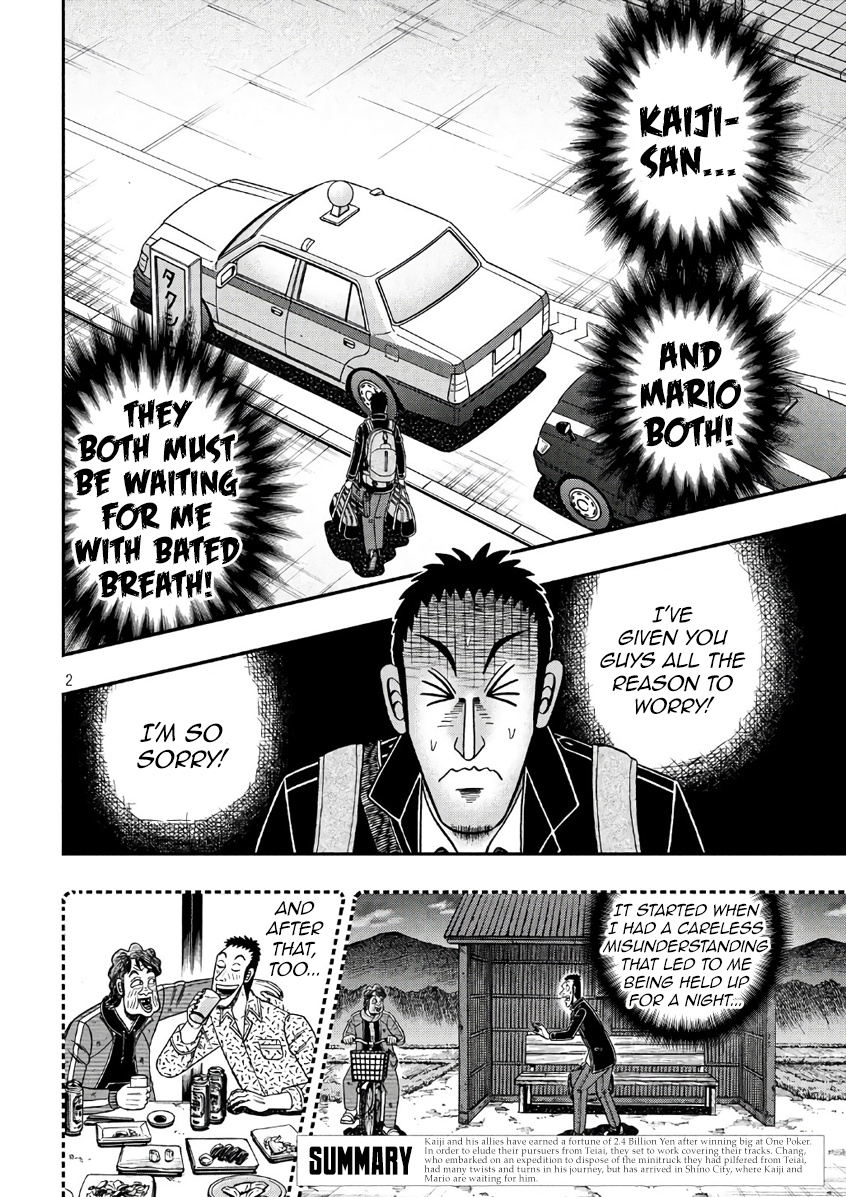 Tobaku Datenroku Kaiji - One Poker Hen Chapter 283 #2