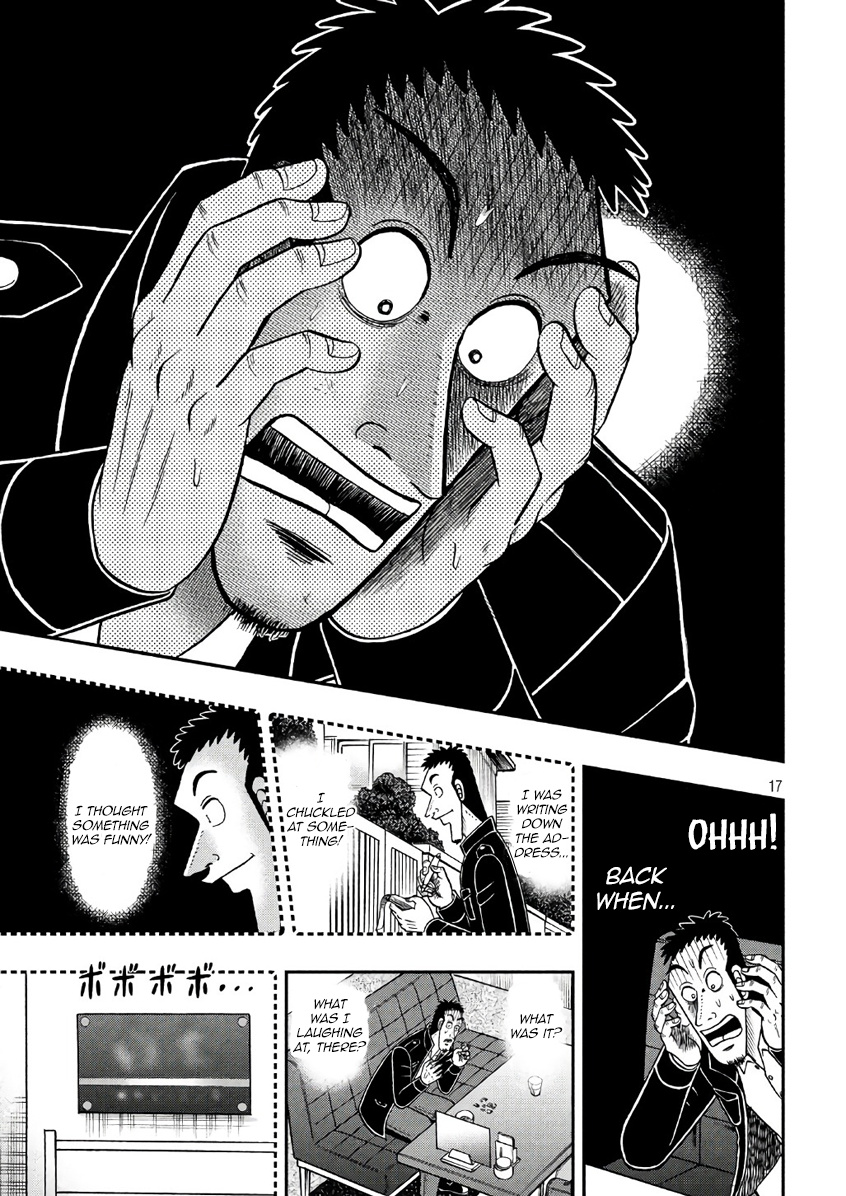 Tobaku Datenroku Kaiji - One Poker Hen Chapter 283 #17