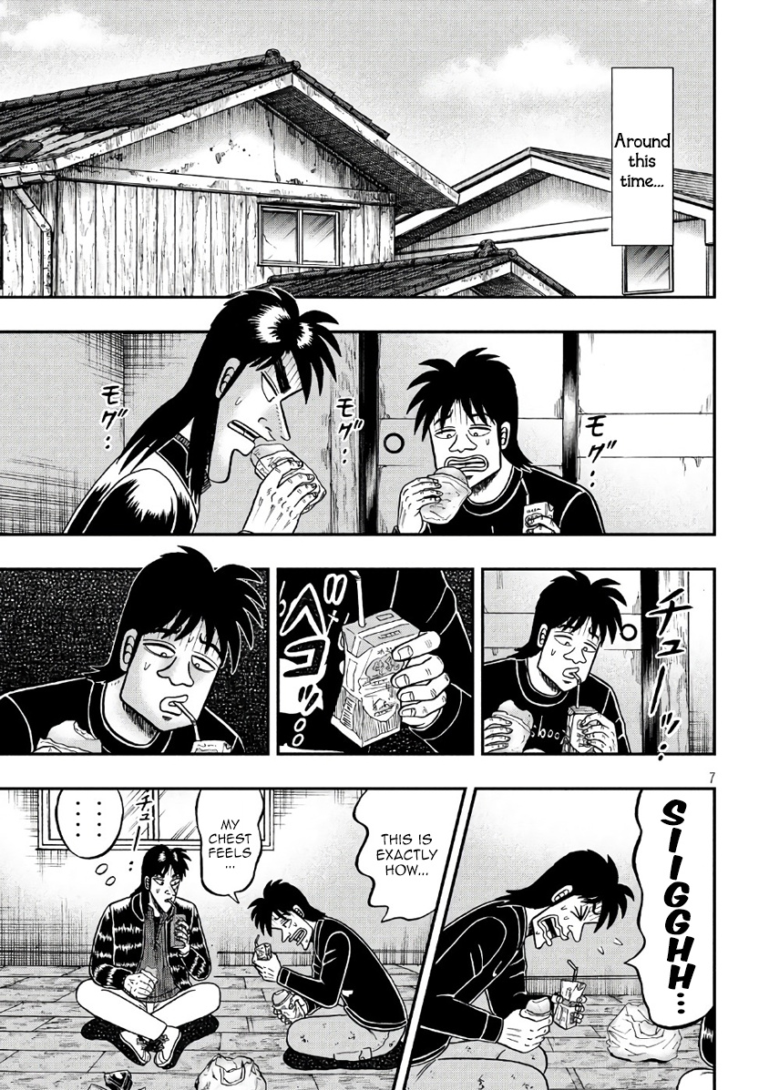 Tobaku Datenroku Kaiji - One Poker Hen Chapter 282 #6