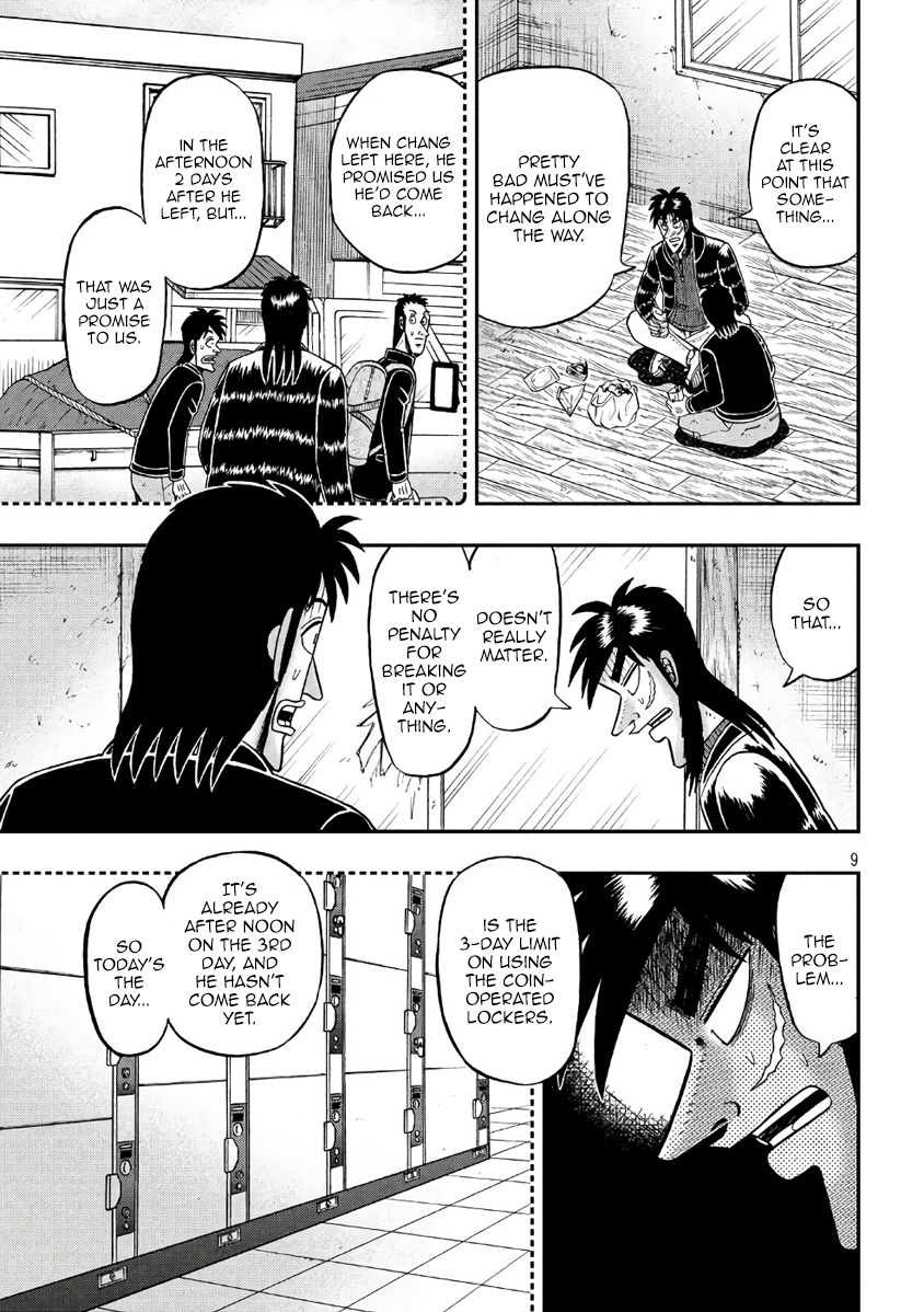 Tobaku Datenroku Kaiji - One Poker Hen Chapter 282 #8