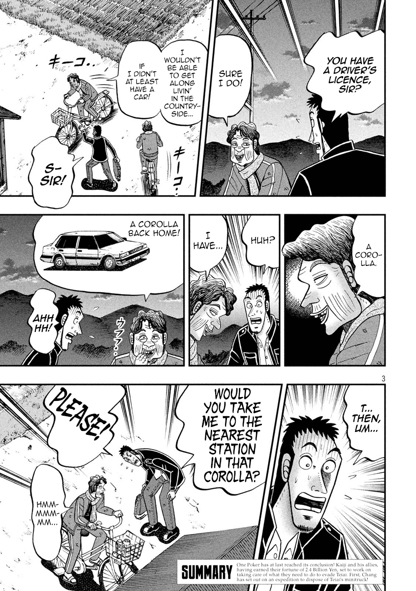 Tobaku Datenroku Kaiji - One Poker Hen Chapter 276 #3