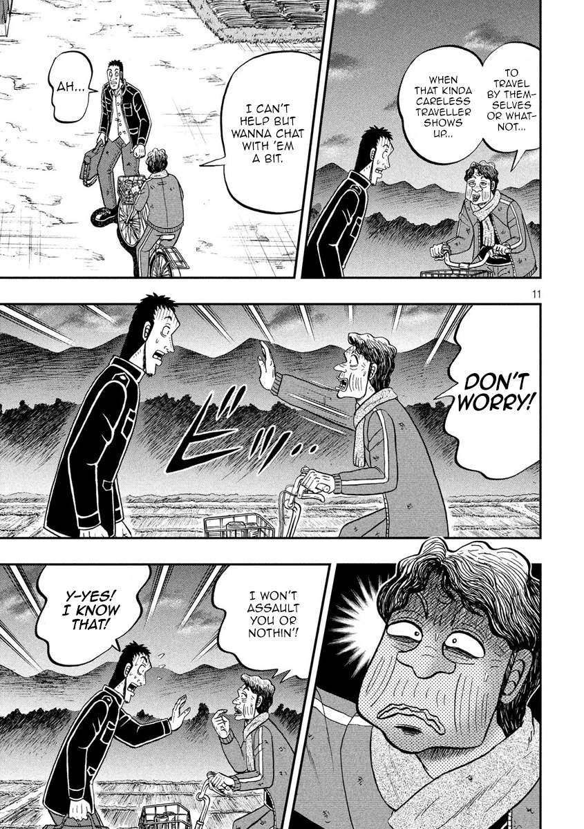 Tobaku Datenroku Kaiji - One Poker Hen Chapter 276 #11