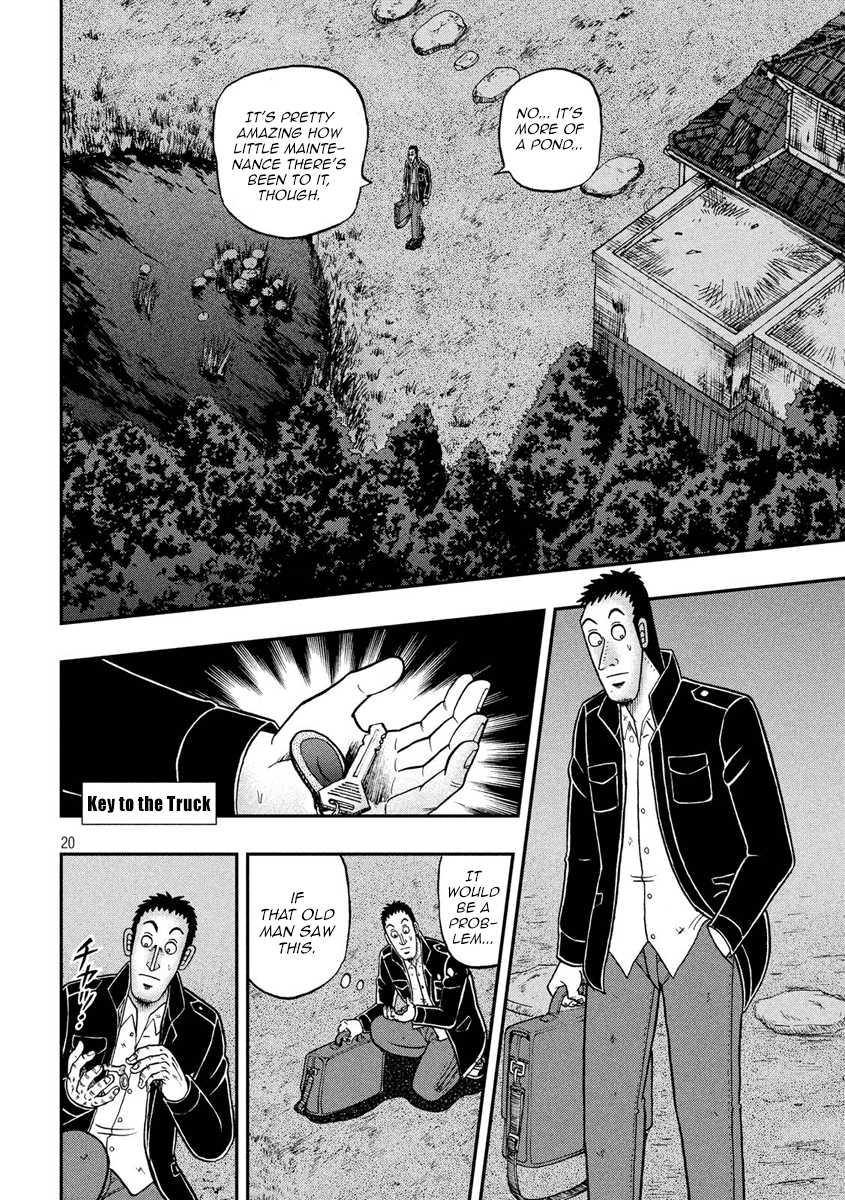 Tobaku Datenroku Kaiji - One Poker Hen Chapter 276 #20