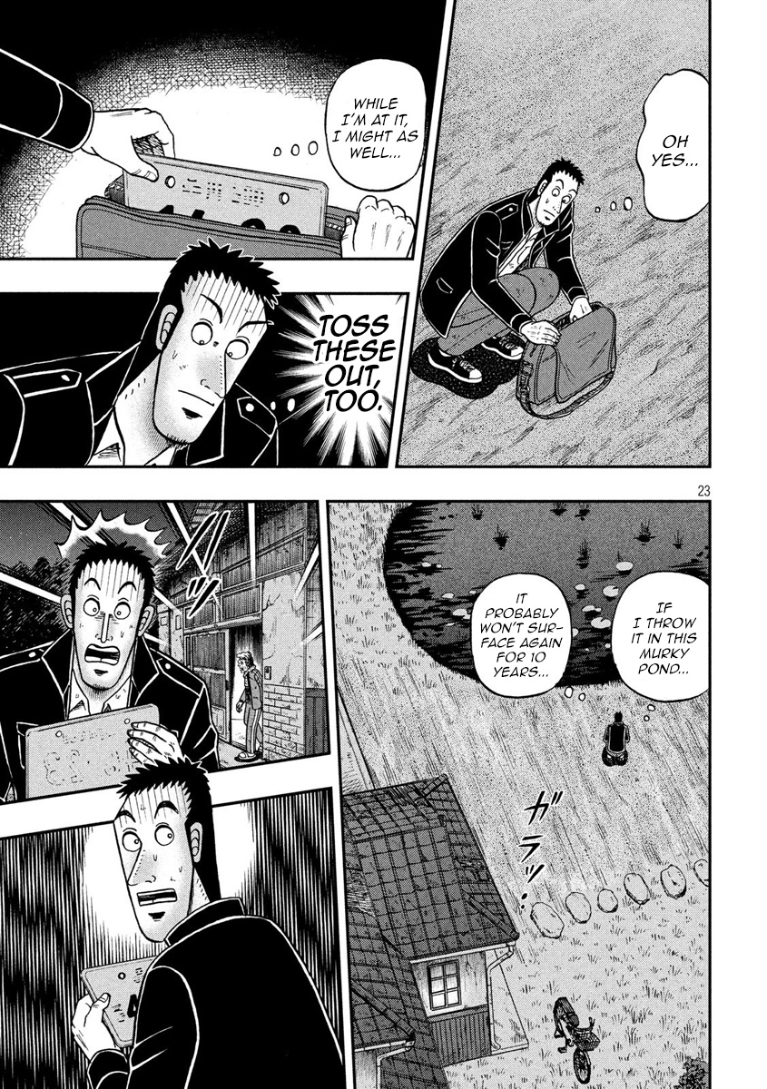 Tobaku Datenroku Kaiji - One Poker Hen Chapter 276 #23