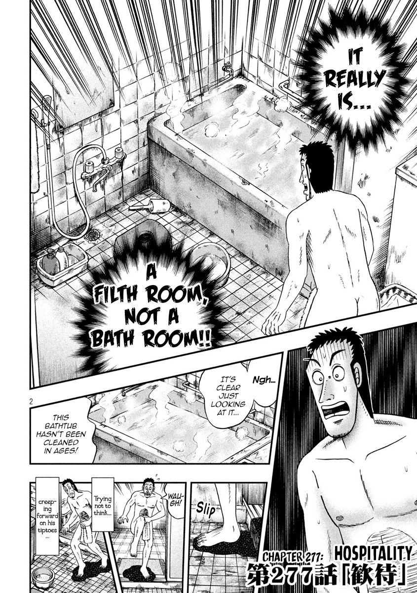 Tobaku Datenroku Kaiji - One Poker Hen Chapter 277 #2