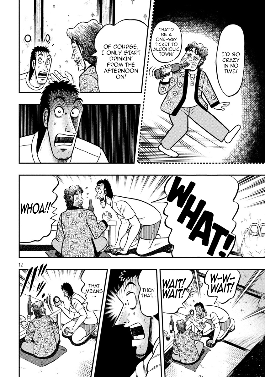 Tobaku Datenroku Kaiji - One Poker Hen Chapter 278 #11