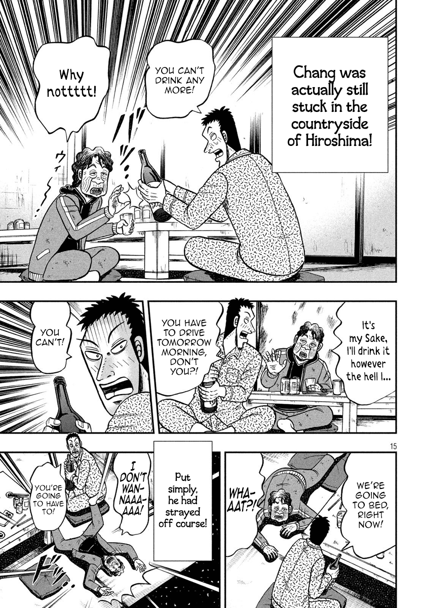 Tobaku Datenroku Kaiji - One Poker Hen Chapter 277 #15