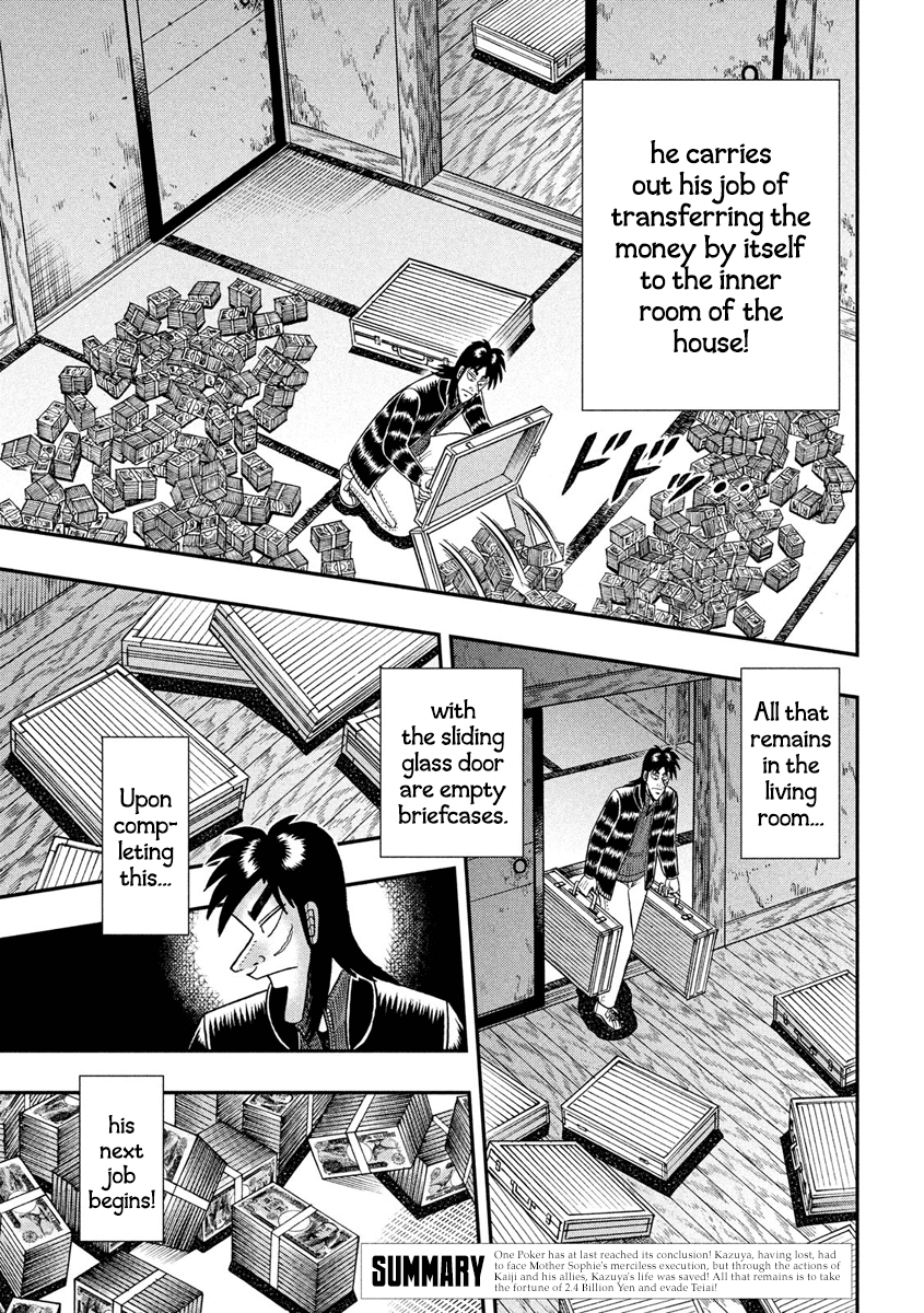 Tobaku Datenroku Kaiji - One Poker Hen Chapter 273 #3