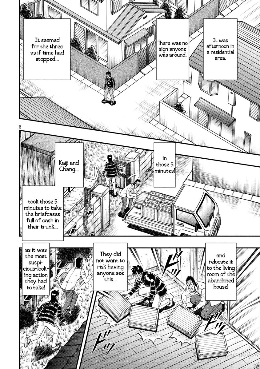 Tobaku Datenroku Kaiji - One Poker Hen Chapter 272 #8