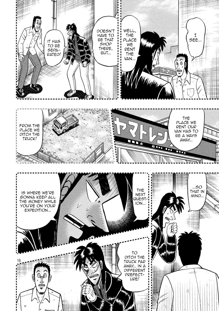 Tobaku Datenroku Kaiji - One Poker Hen Chapter 272 #18