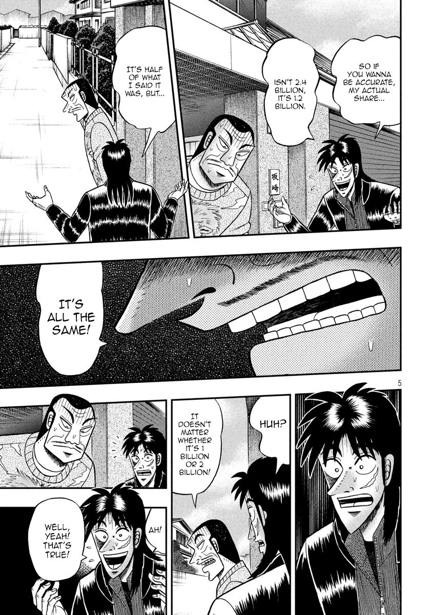 Tobaku Datenroku Kaiji - One Poker Hen Chapter 269 #5