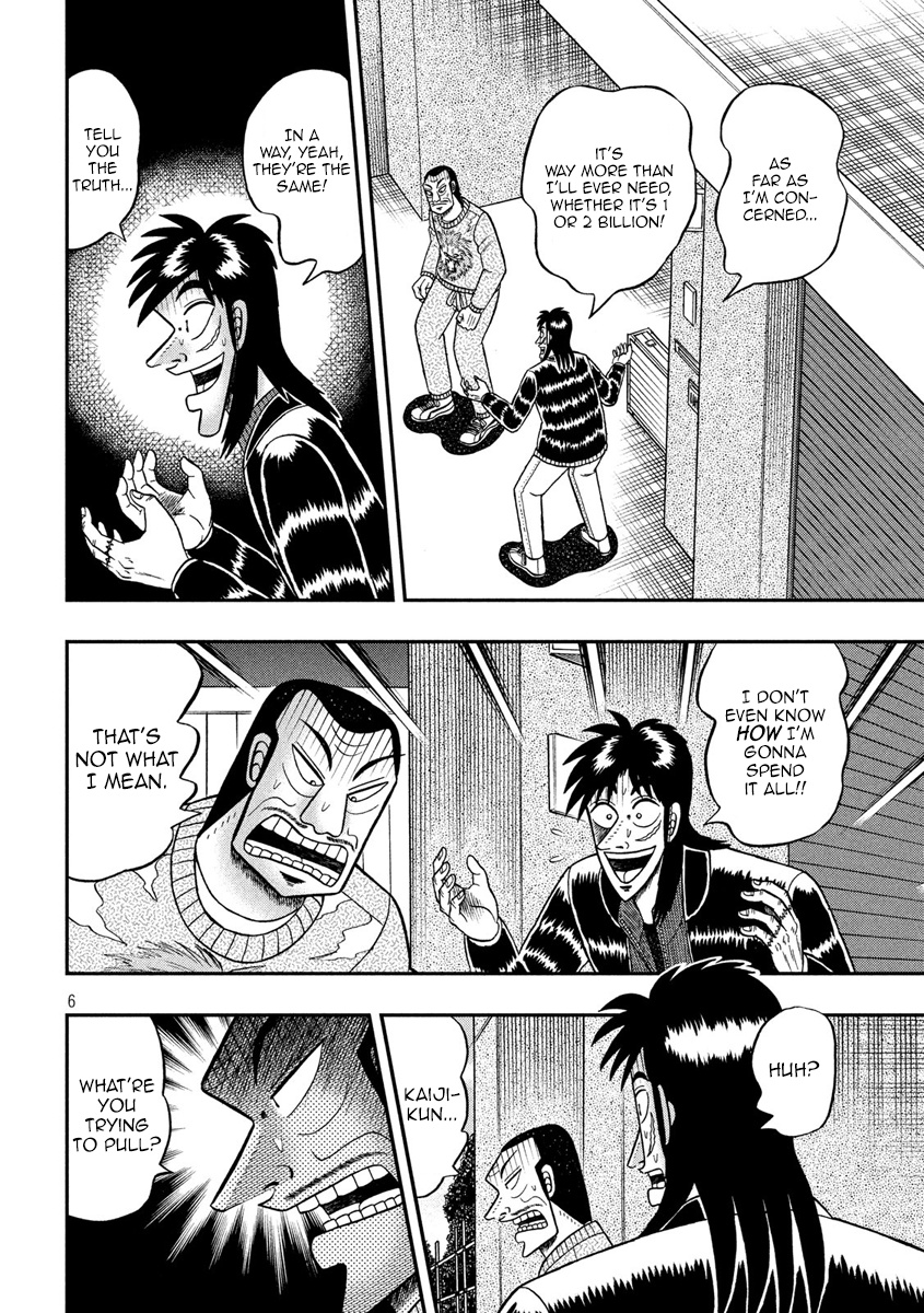 Tobaku Datenroku Kaiji - One Poker Hen Chapter 269 #6