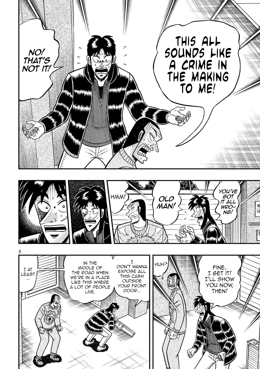 Tobaku Datenroku Kaiji - One Poker Hen Chapter 269 #8